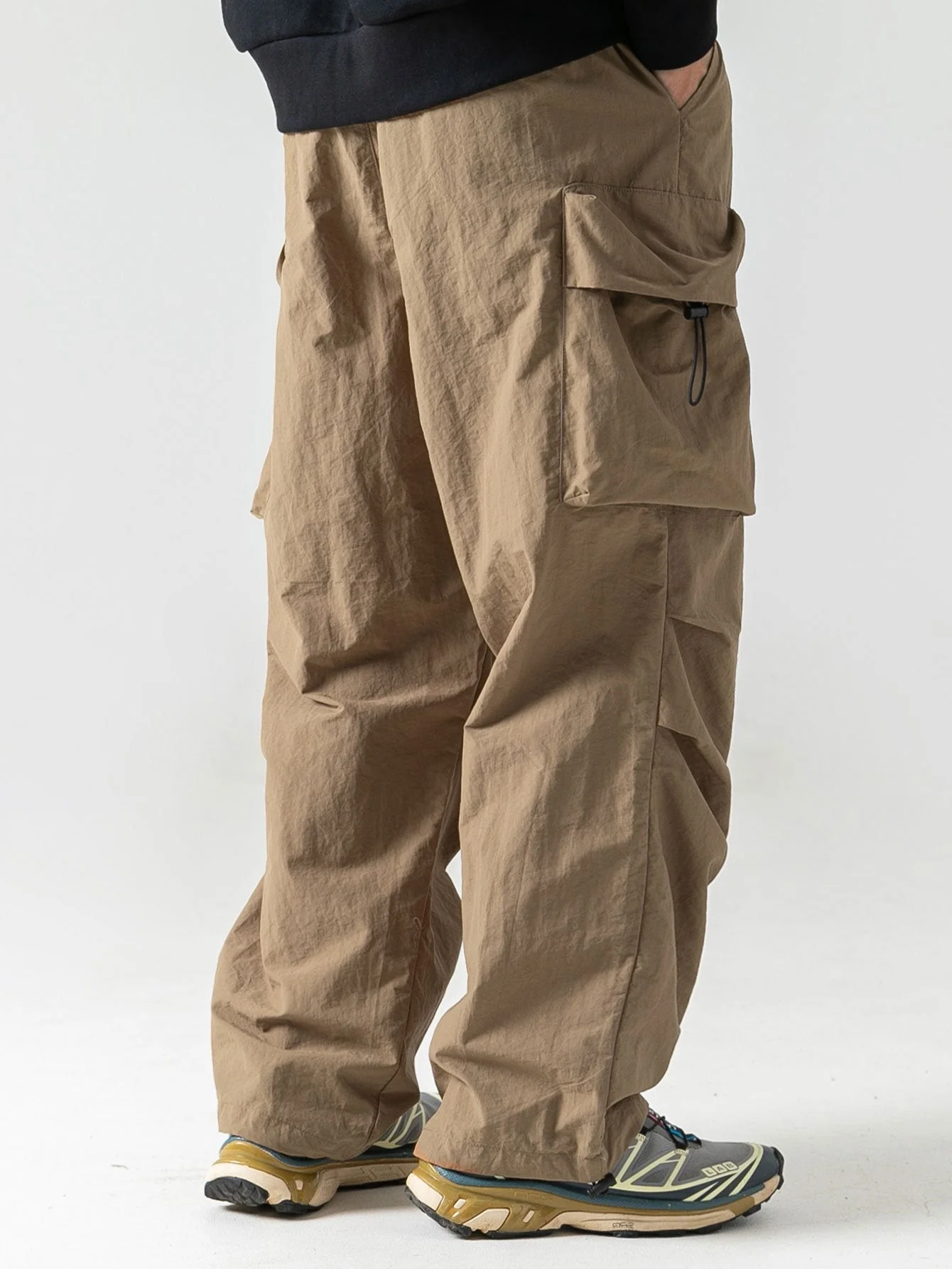 Audris® | Water Repellent Parachute Pants - Image 9