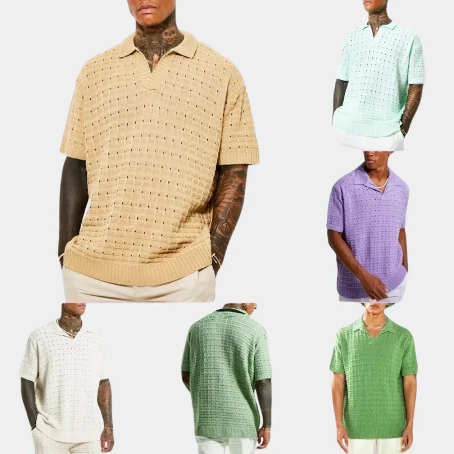 Augustin® | Breathable Men's Polo - Image 2