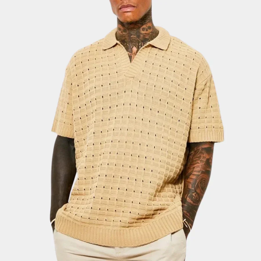 Augustin® | Breathable Men's Polo - Image 3