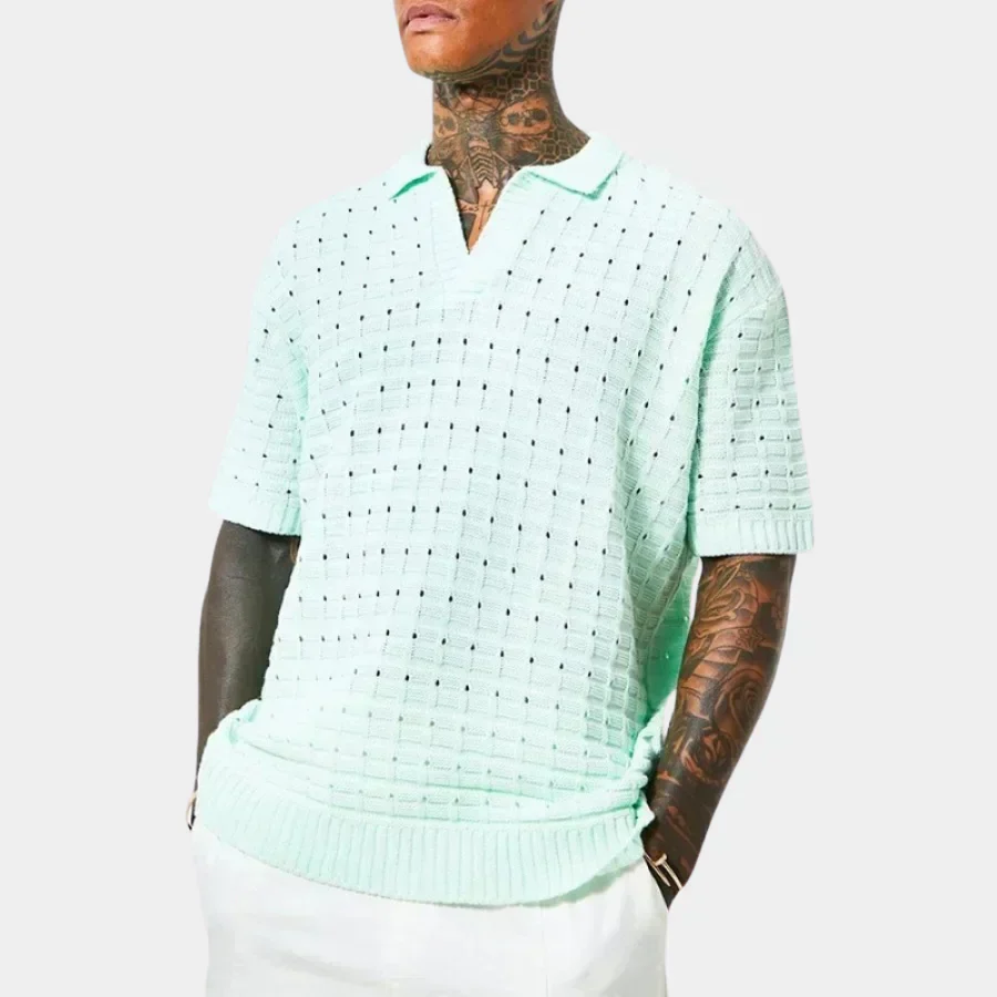 Augustin® | Breathable Men's Polo - Image 4