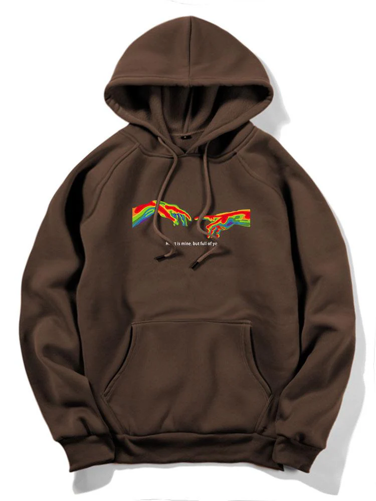 Augustus | Infrared Hand Print Hoodie - Image 14