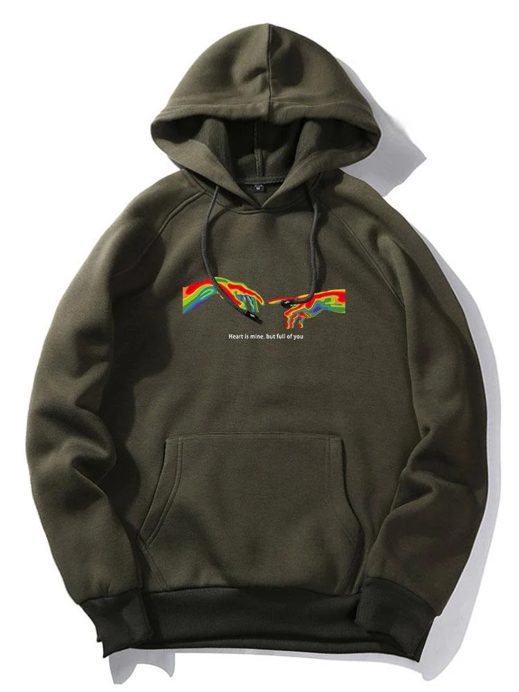 Augustus | Infrared Hand Print Hoodie - Image 17