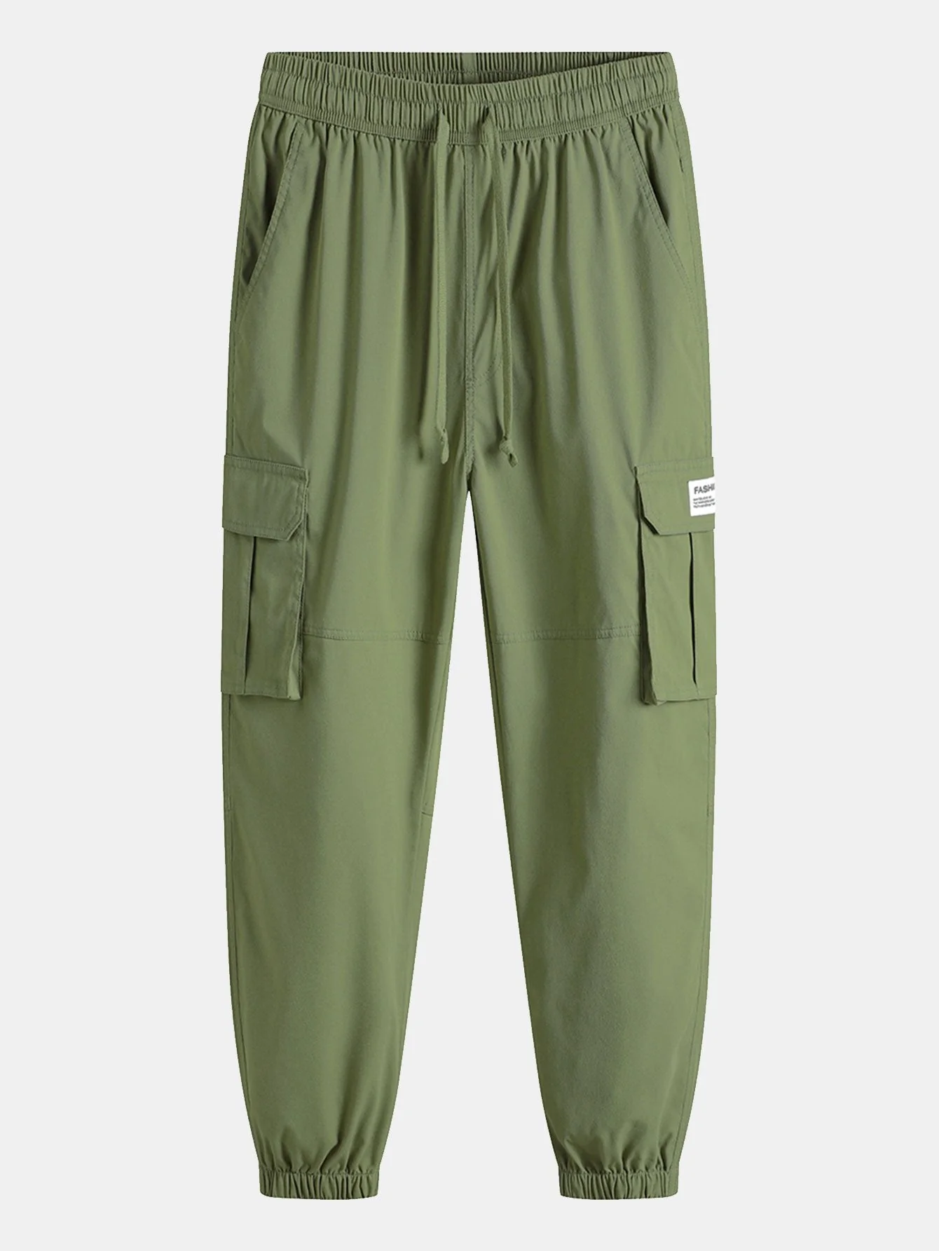 Auley® | Drawstring Cargo Jogging Pants - Image 13