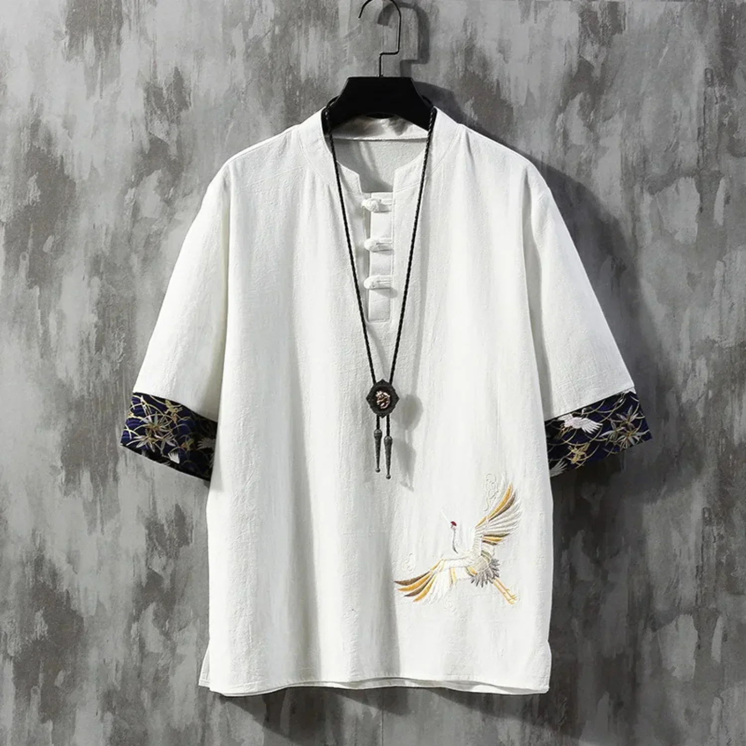 Aurelian® | Linen Herenover shirt - Image 2