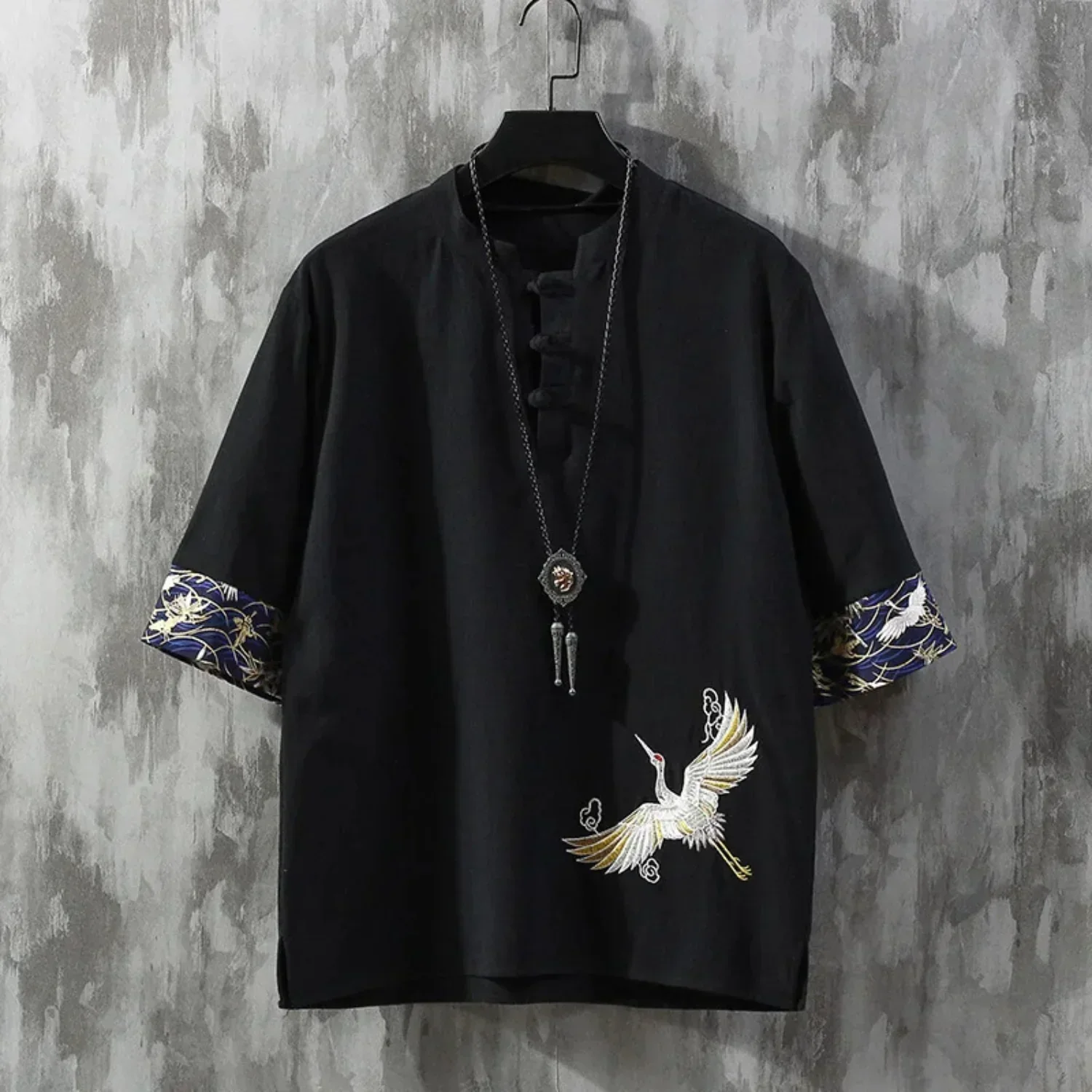 Aurelian® | Linen Herenover shirt - Image 3