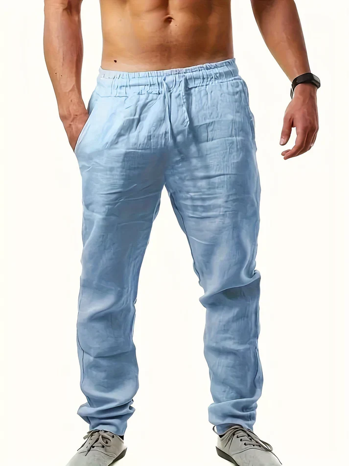 Aurelian® | Luxury Linen Summer Trousers - Image 4