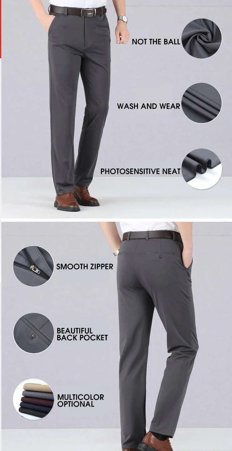 Aureliano® | Elegant And Versatile   Trousers - Image 5