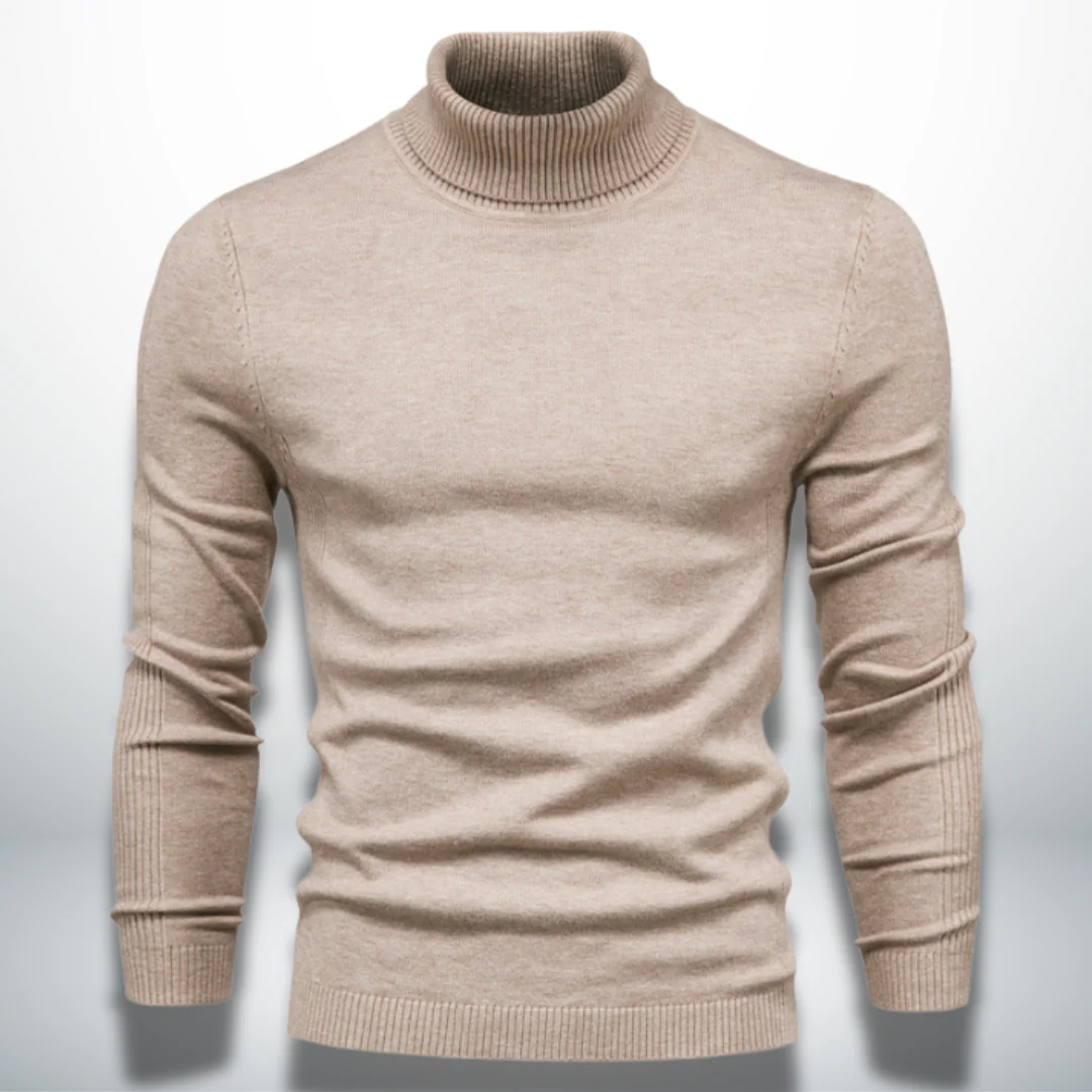 Aureliano® | Elegant Turtleneck Sweater - Image 2