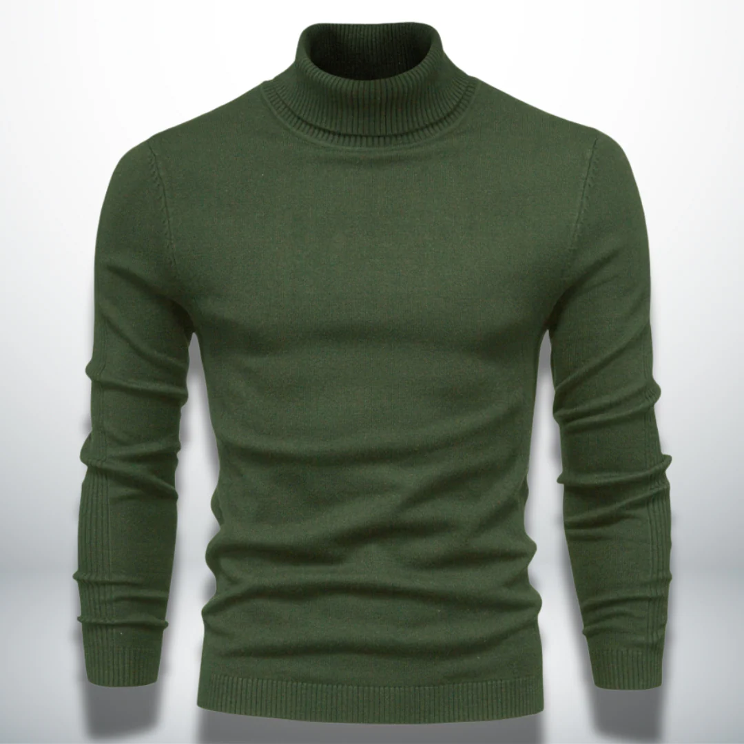 Aureliano® | Elegant Turtleneck Sweater - Image 6
