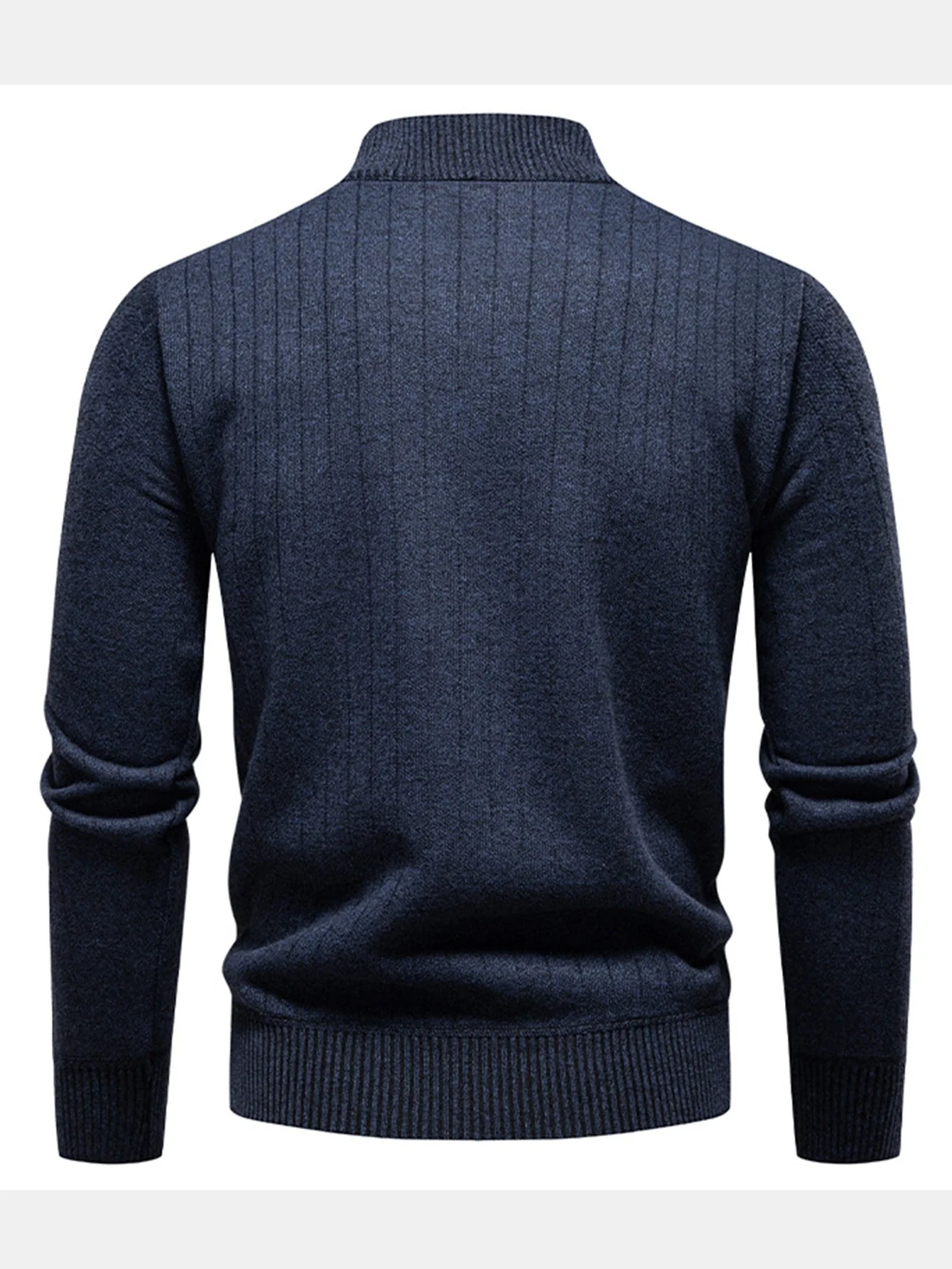 Aureliano® | Stripe Quarter Zip Sweater - Image 11