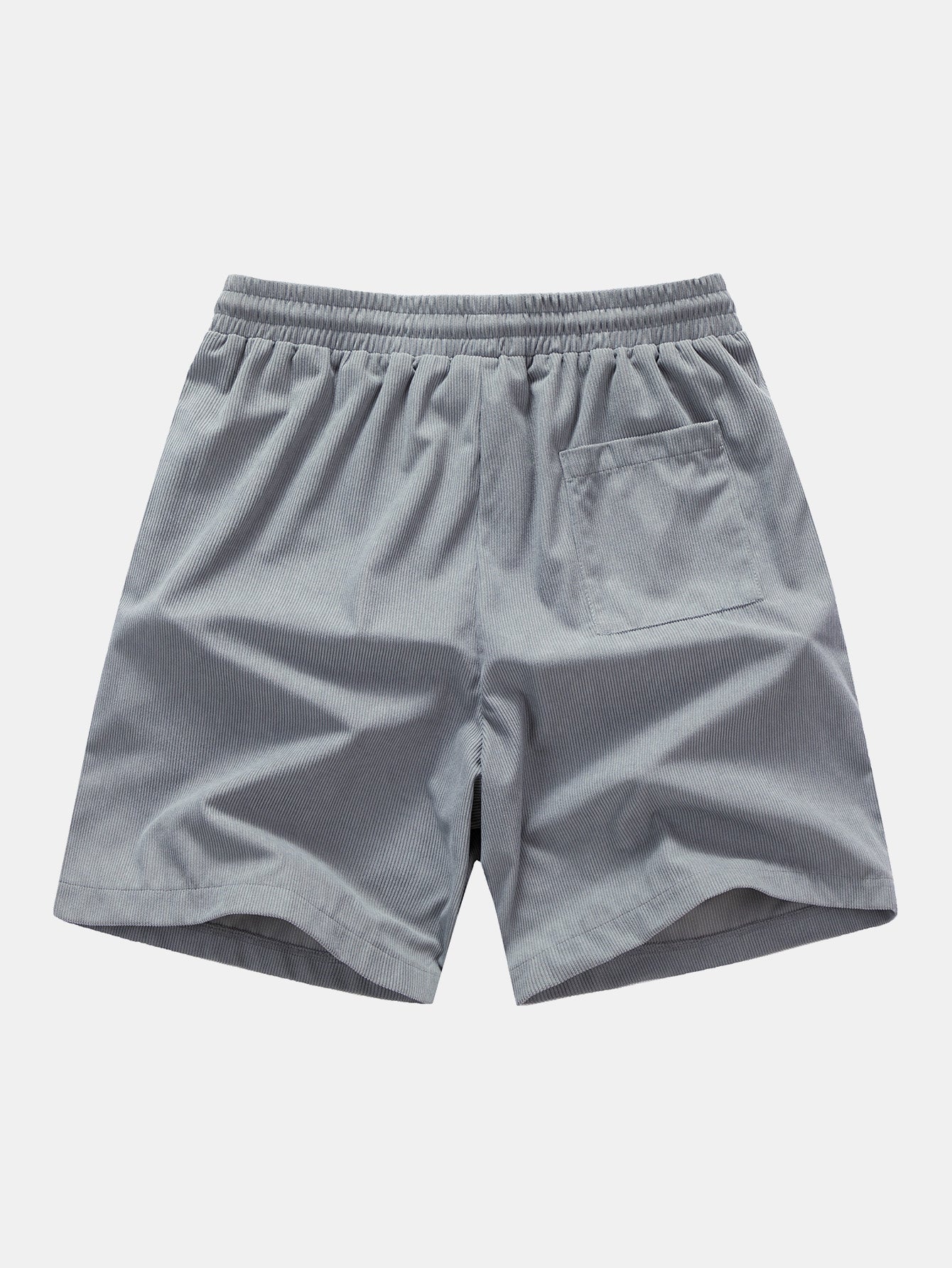 Aurelio® | Corduroy Drawstring Shorts - Image 8