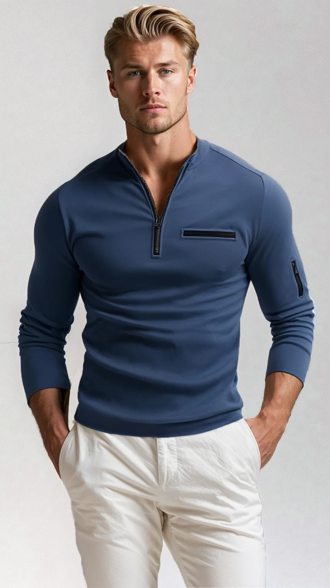 Aurelio® | Luxe Quarter-Zip