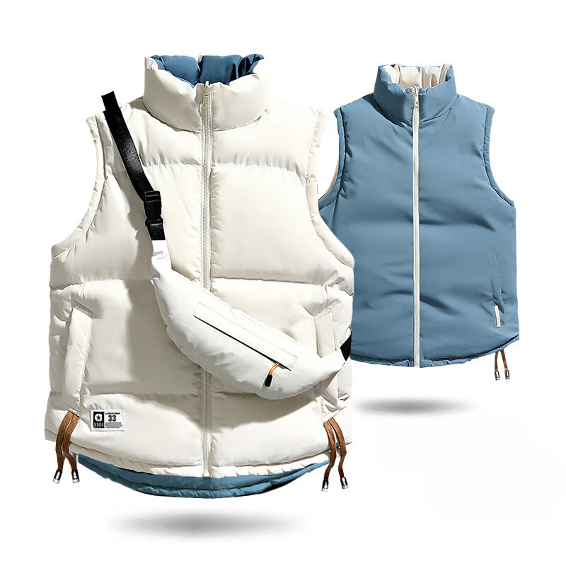Aurelio® | Reversible Waterproof Vest - Image 2