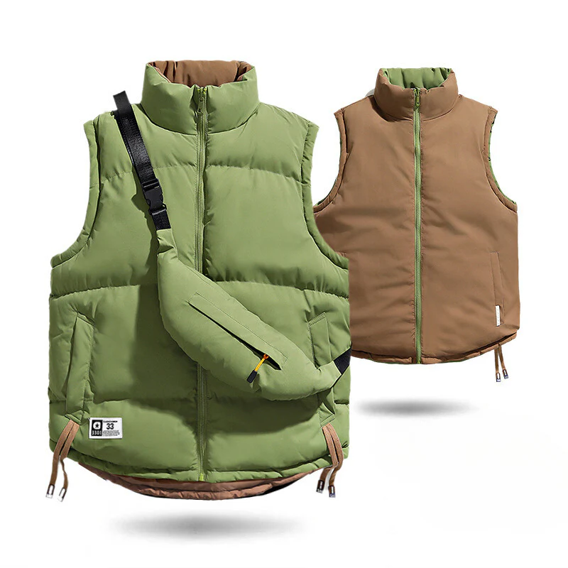 Aurelio® | Reversible Waterproof Vest - Image 8