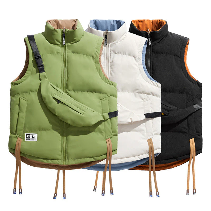 Aurelio® | Reversible Waterproof Vest - Image 9
