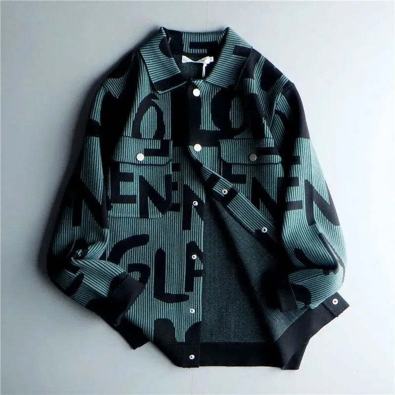 Aurelio® | Vintage Sweater With Buttons - Image 2