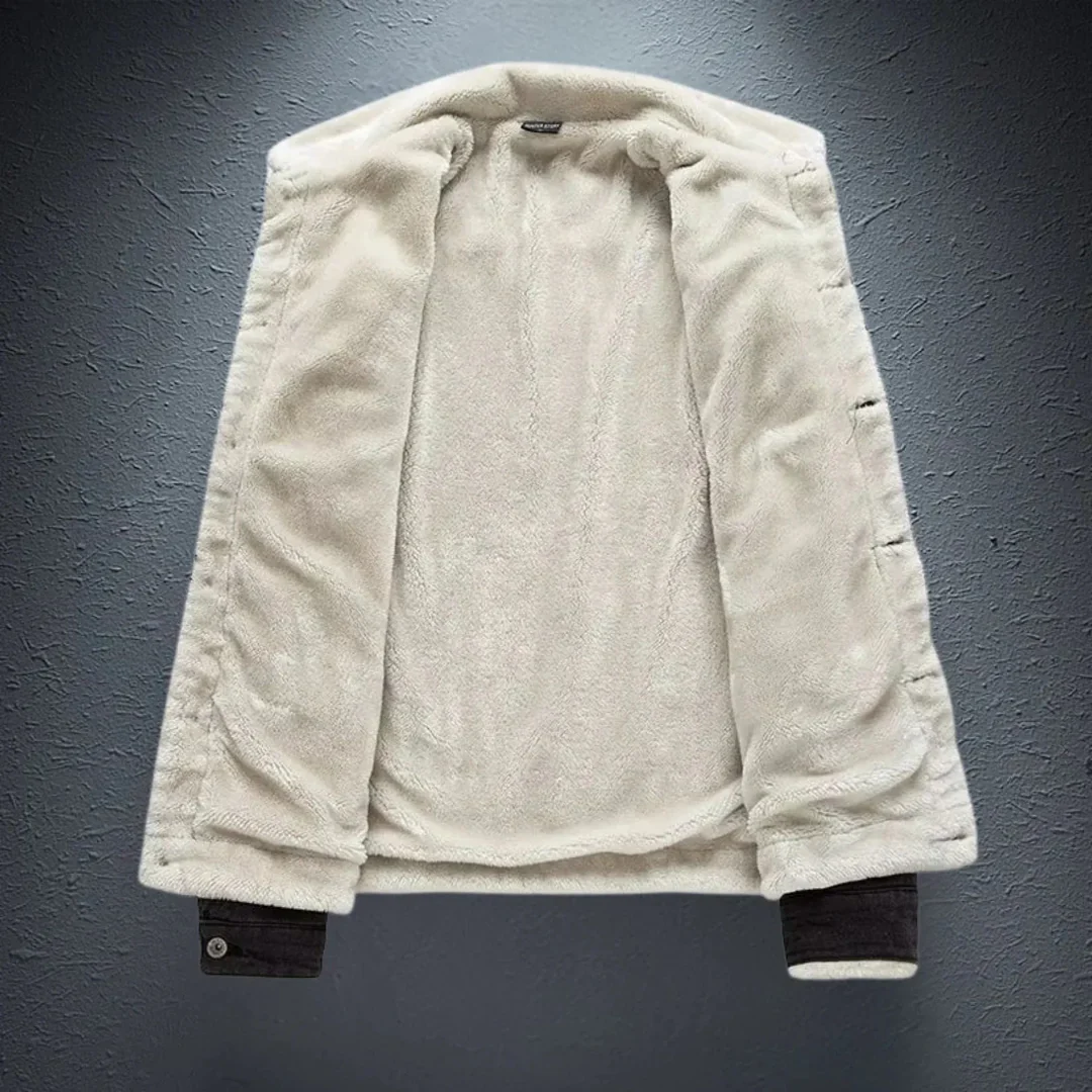 Aurelio | Lined Denim Jacket - Image 2