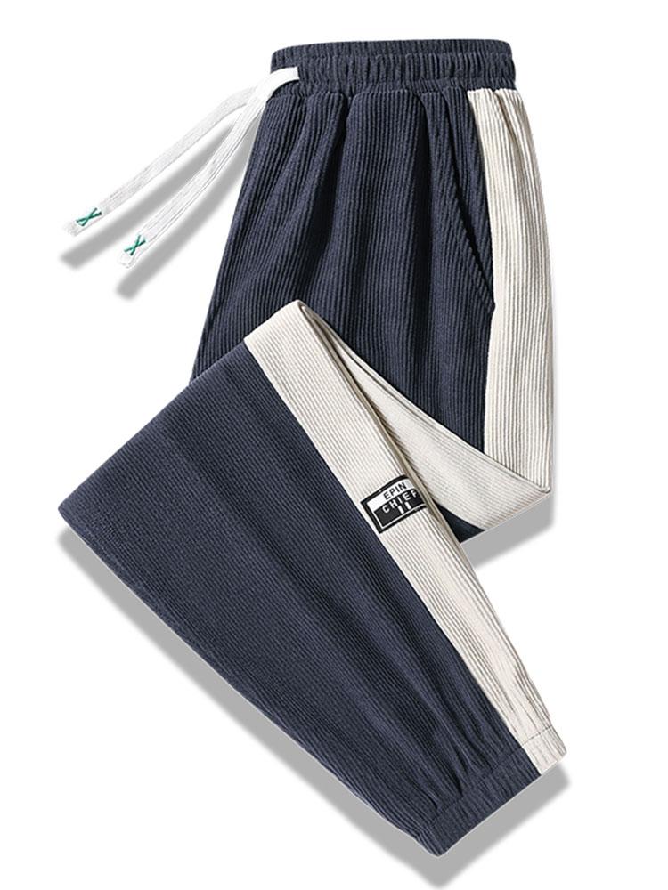 Aurick® | Side Stripe Corduroy Jogging Pants - Image 19