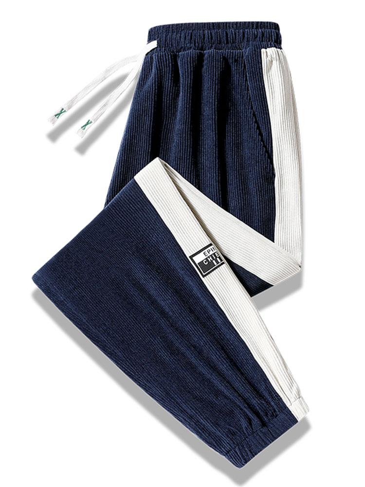Aurick® | Side Stripe Corduroy Jogging Pants - Image 21