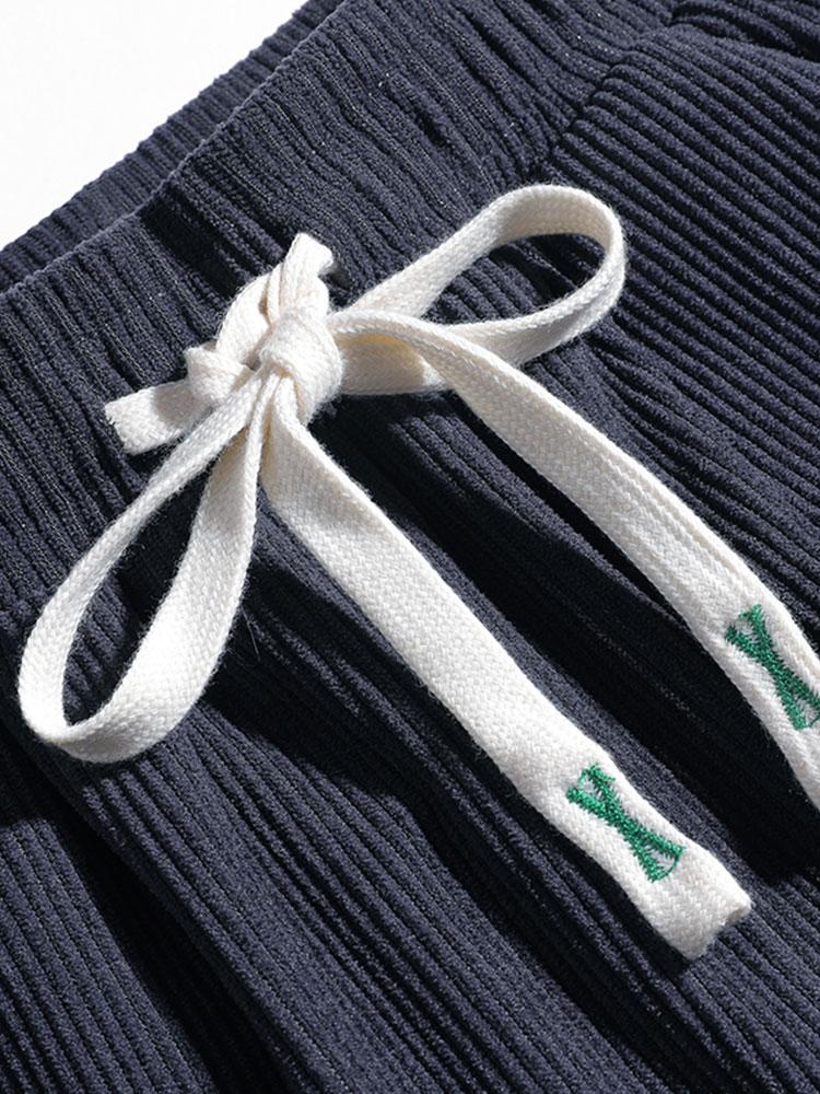 Aurick® | Side Stripe Corduroy Jogging Pants - Image 22