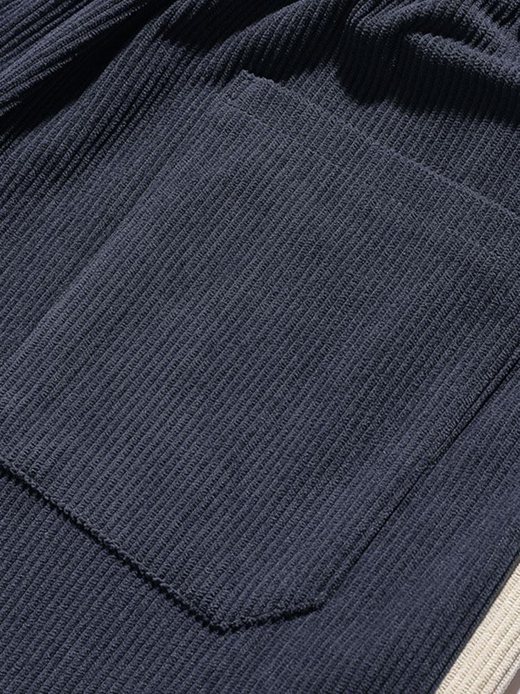 Aurick® | Side Stripe Corduroy Jogging Pants - Image 24