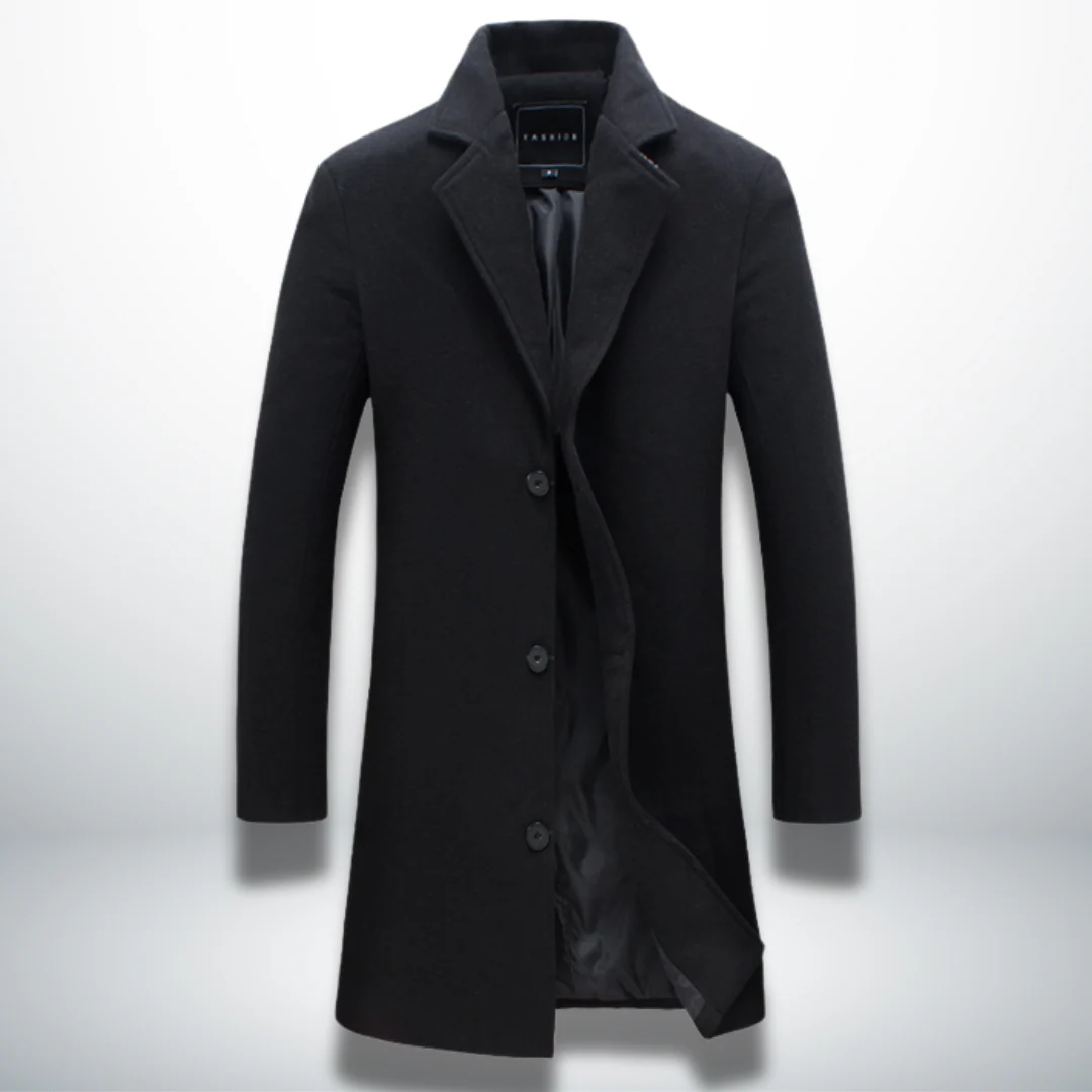Ausonio® | Elegant and formal coat for men - Image 2