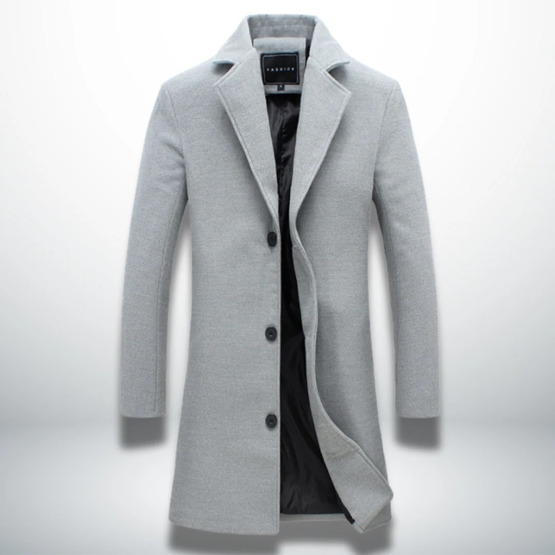 Ausonio® | Elegant and formal coat for men - Image 3