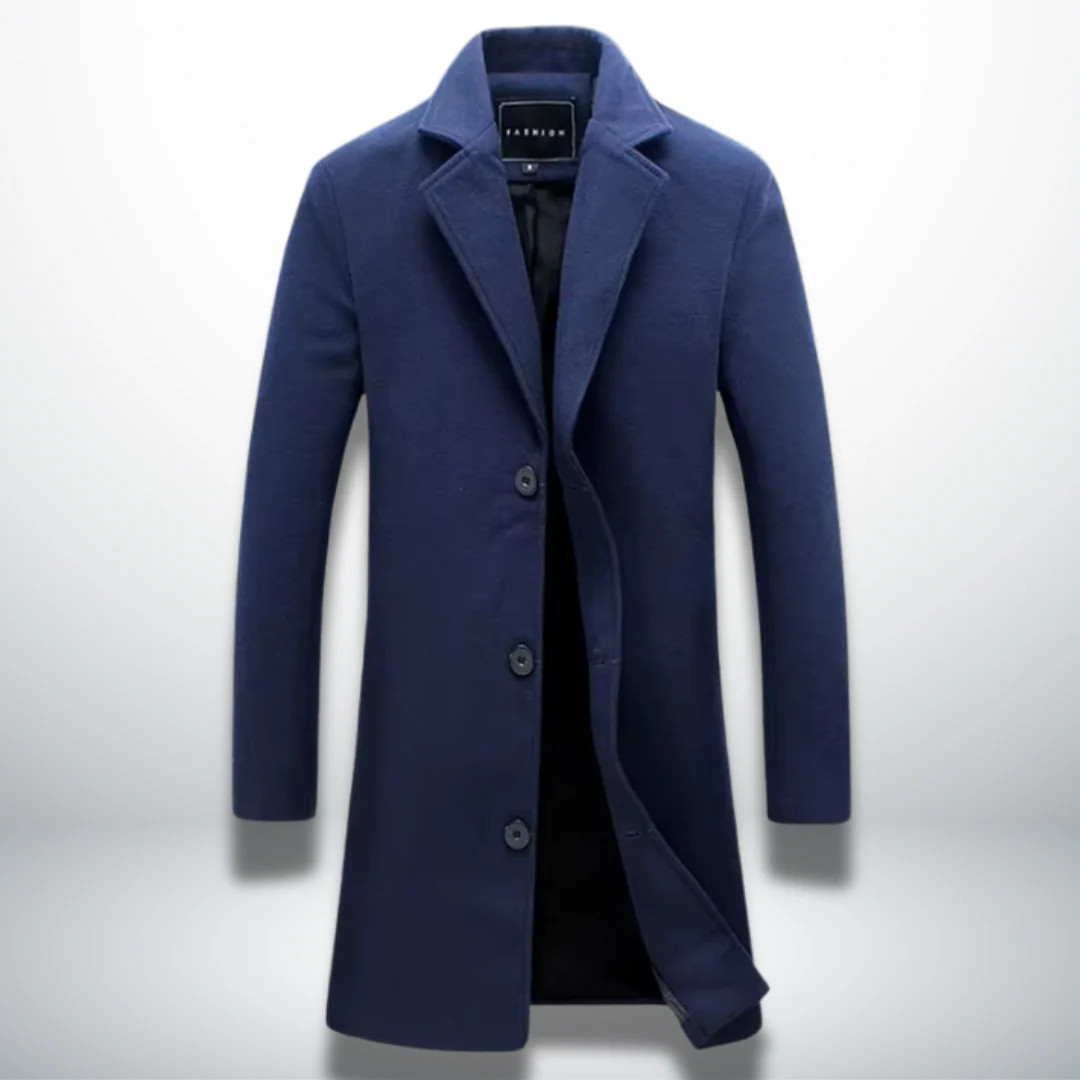 Ausonio® | Elegant and formal coat for men - Image 5