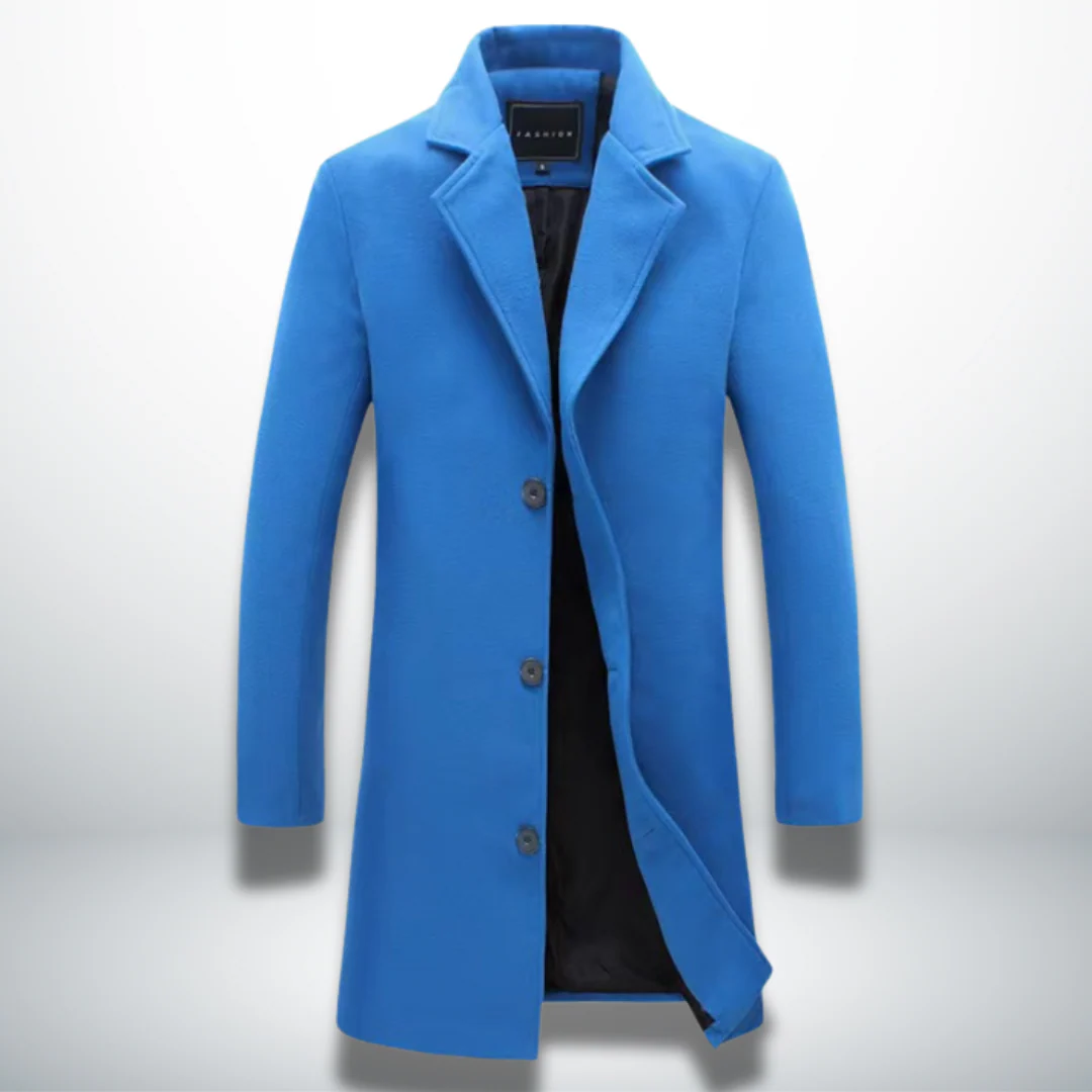 Ausonio® | Elegant and formal coat for men - Image 6