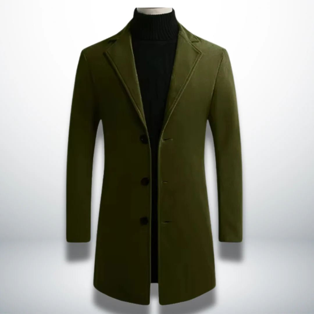 Ausonio® | Elegant and formal coat for men - Image 7