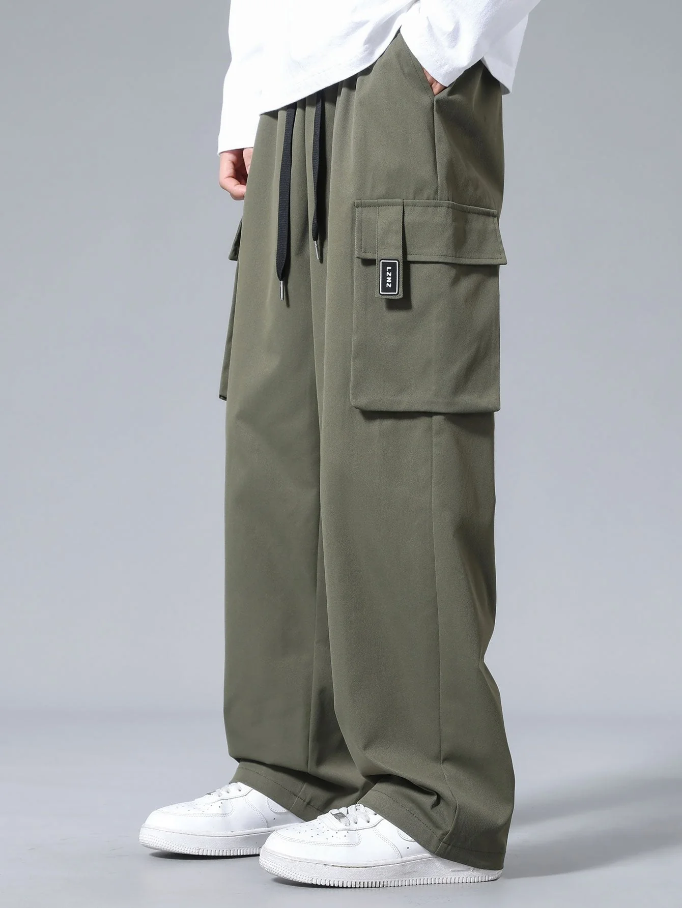 Austen® | Drawstring Cargo Pants - Image 2