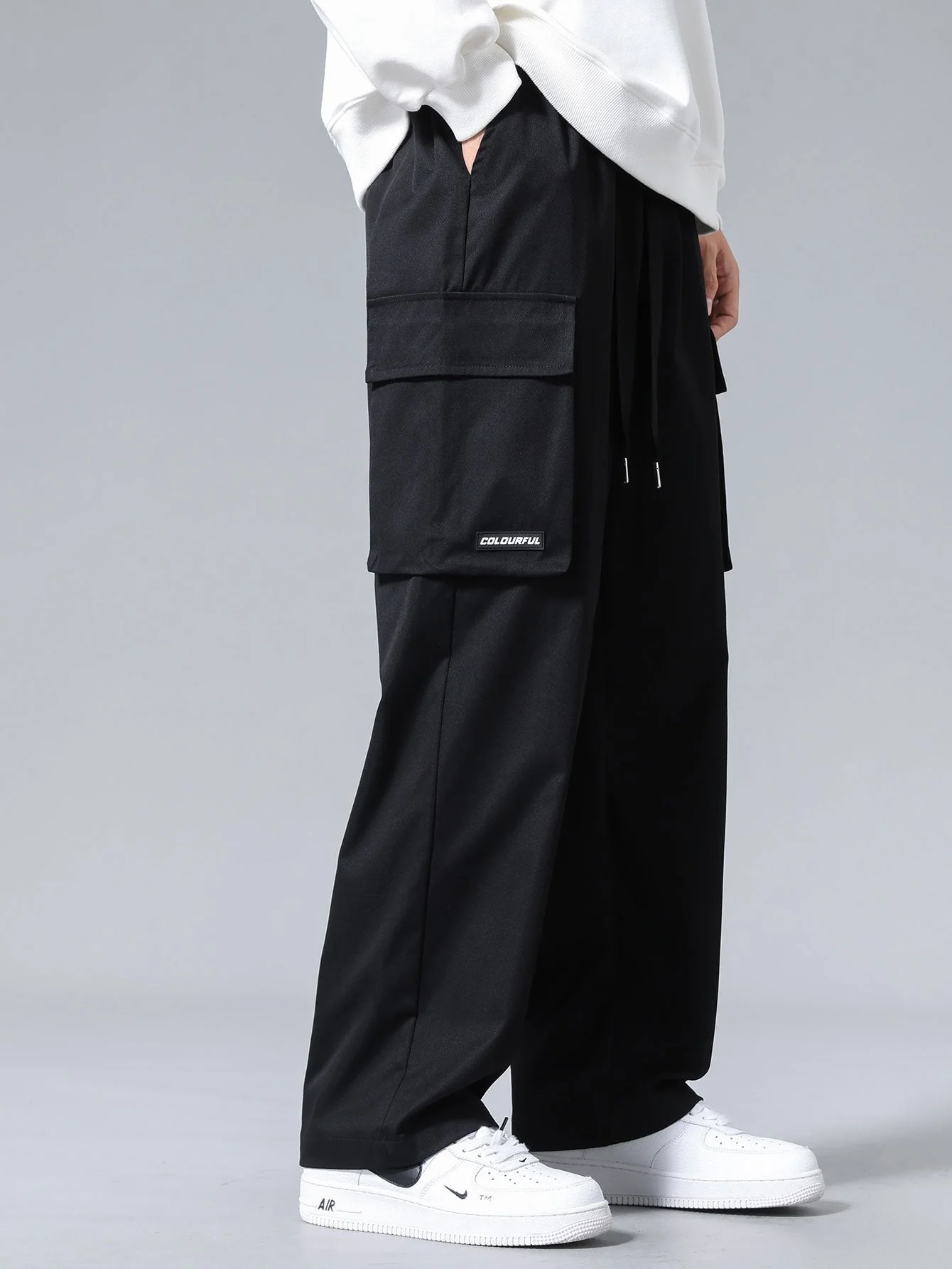 Austen® | Drawstring Cargo Pants - Image 7