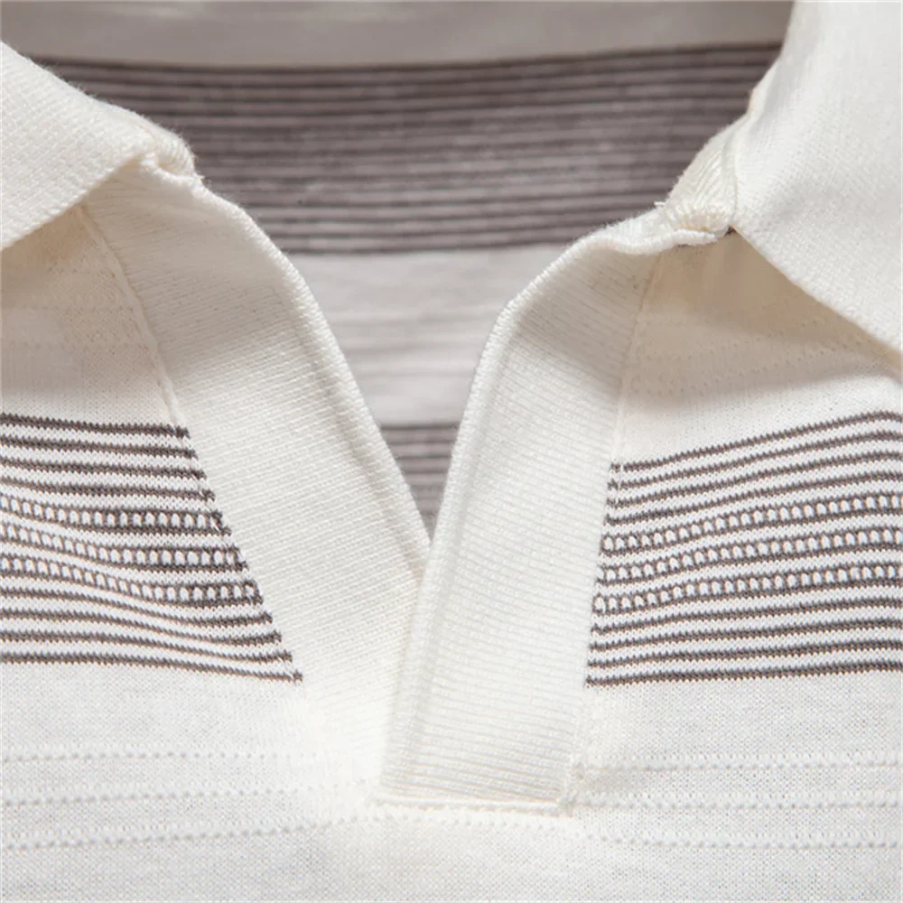 Austin® | Casual Knit Polo - Image 5