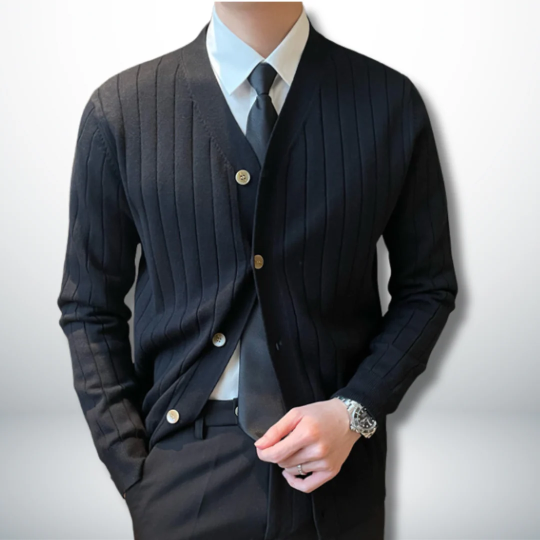 Austin® | Classic And Elegant Men'S Cardigan - Image 3