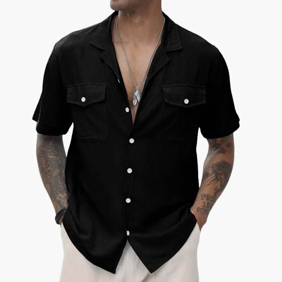 Austin® | MADRID SHORT SLEEVE SHIRT - Image 4