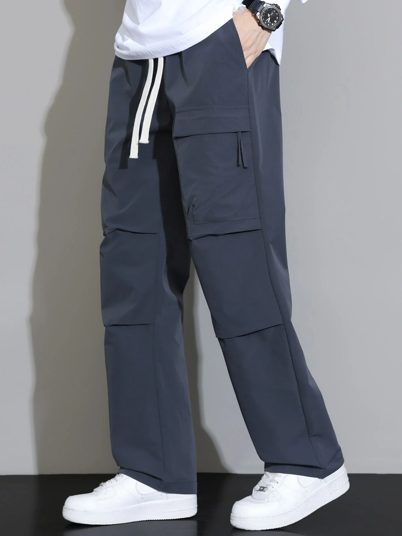 Austin® | Straight Leg Drawstring Pants - Image 11