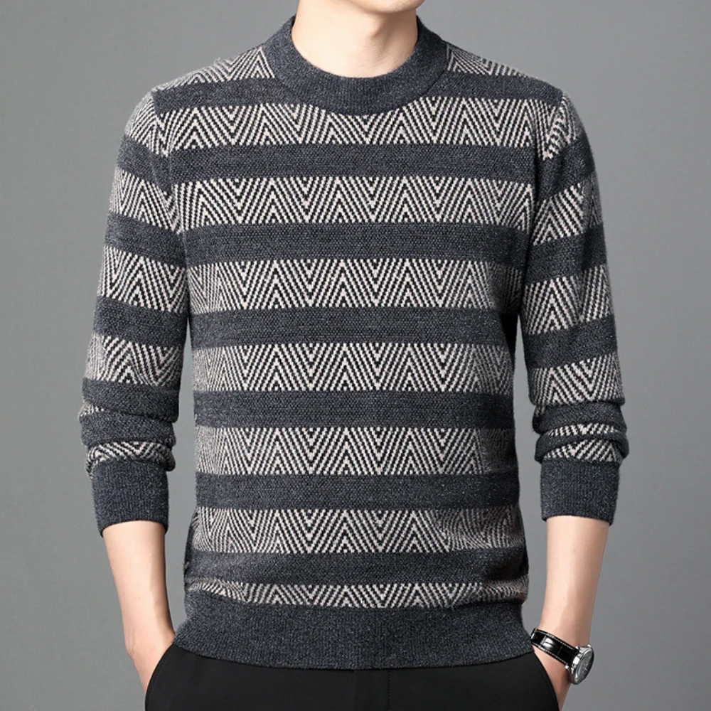 Austin® | Stylish Knitted Sweater For Men - Image 4