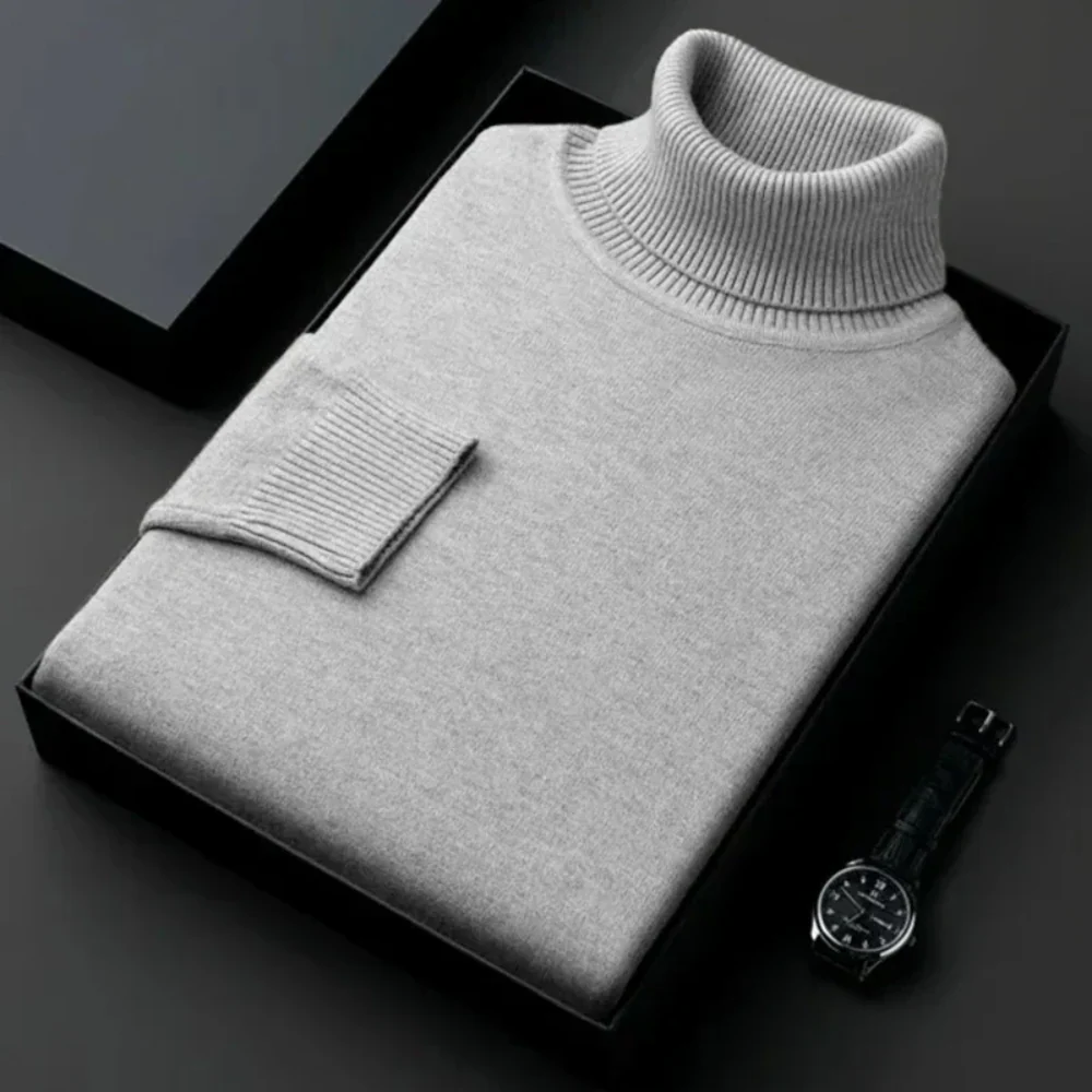 Austin | Alioth Cashmere Turtleneck - Image 2