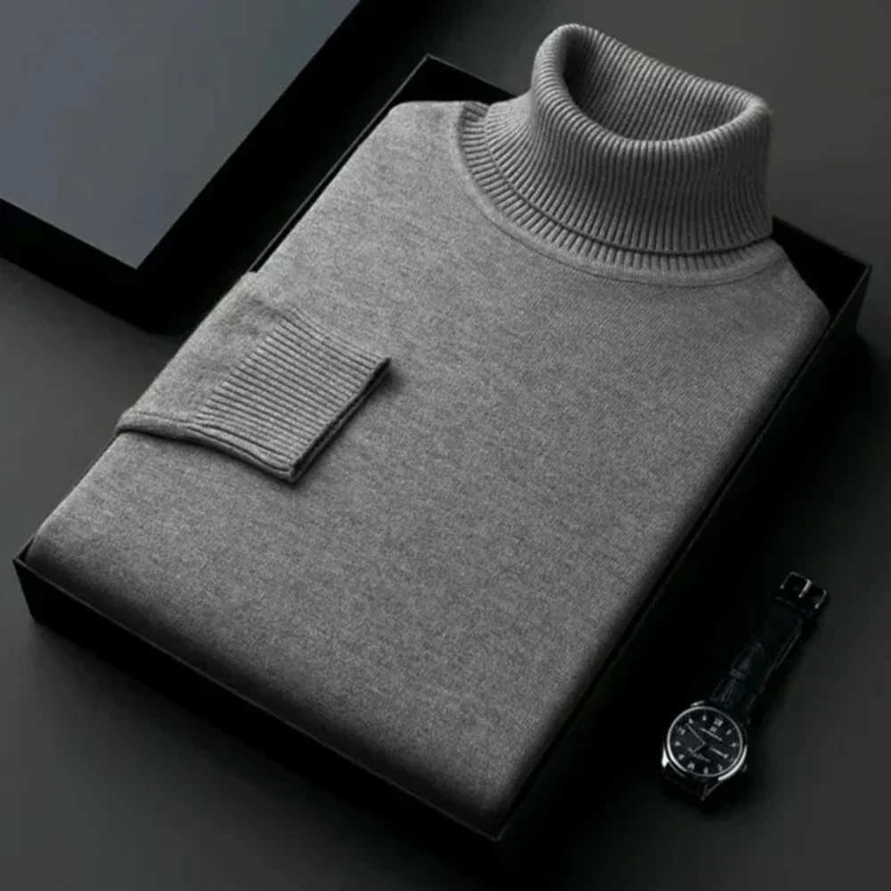 Austin | Alioth Cashmere Turtleneck - Image 6