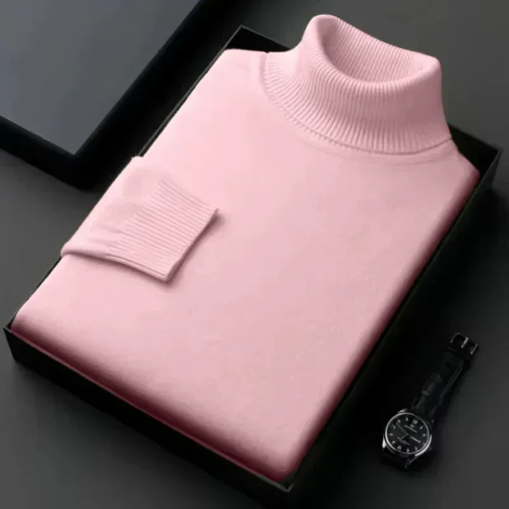 Austin | Alioth Cashmere Turtleneck - Image 9