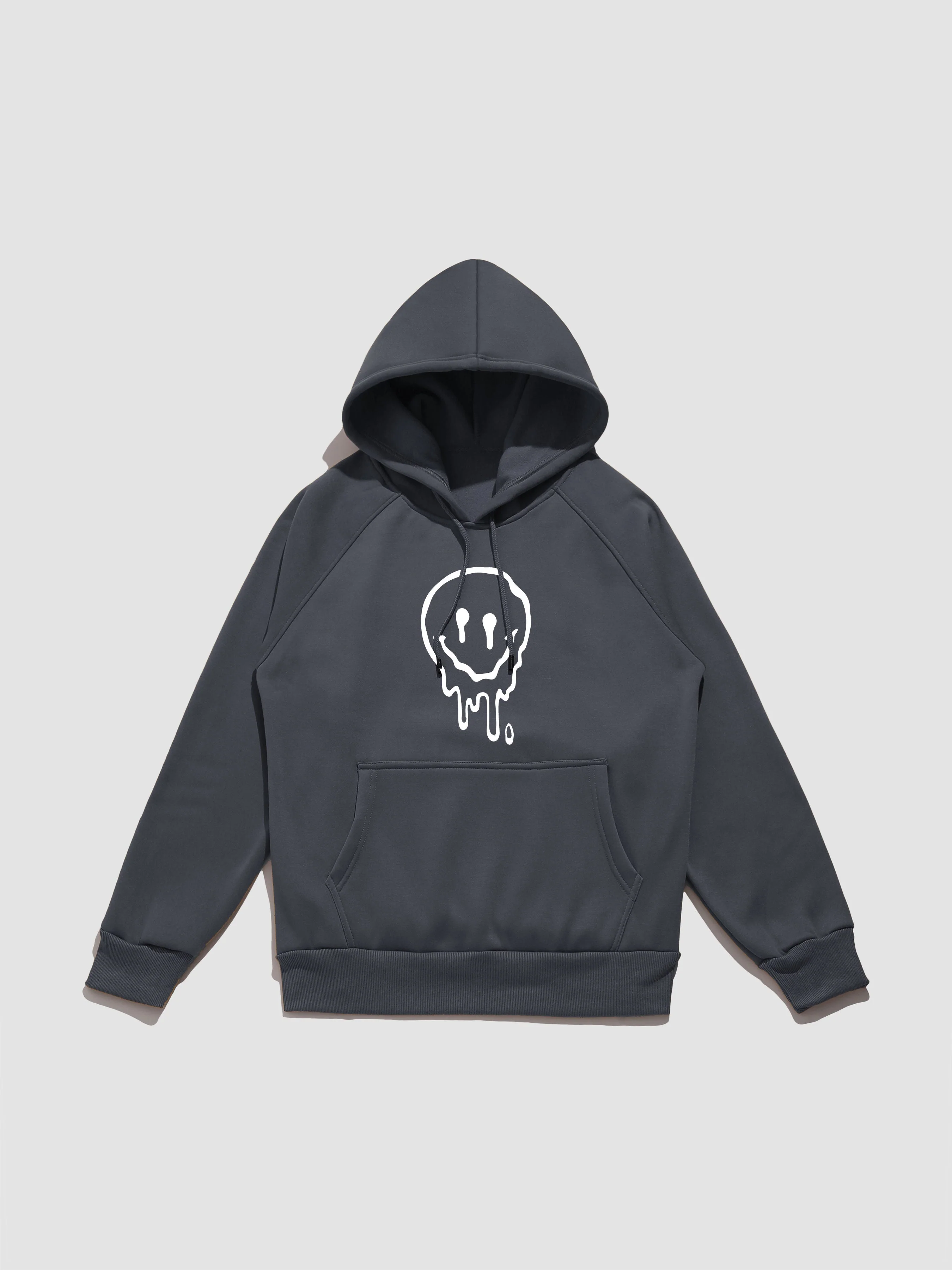 Austin | Dissolved Smiley Print Hoodie - Image 8