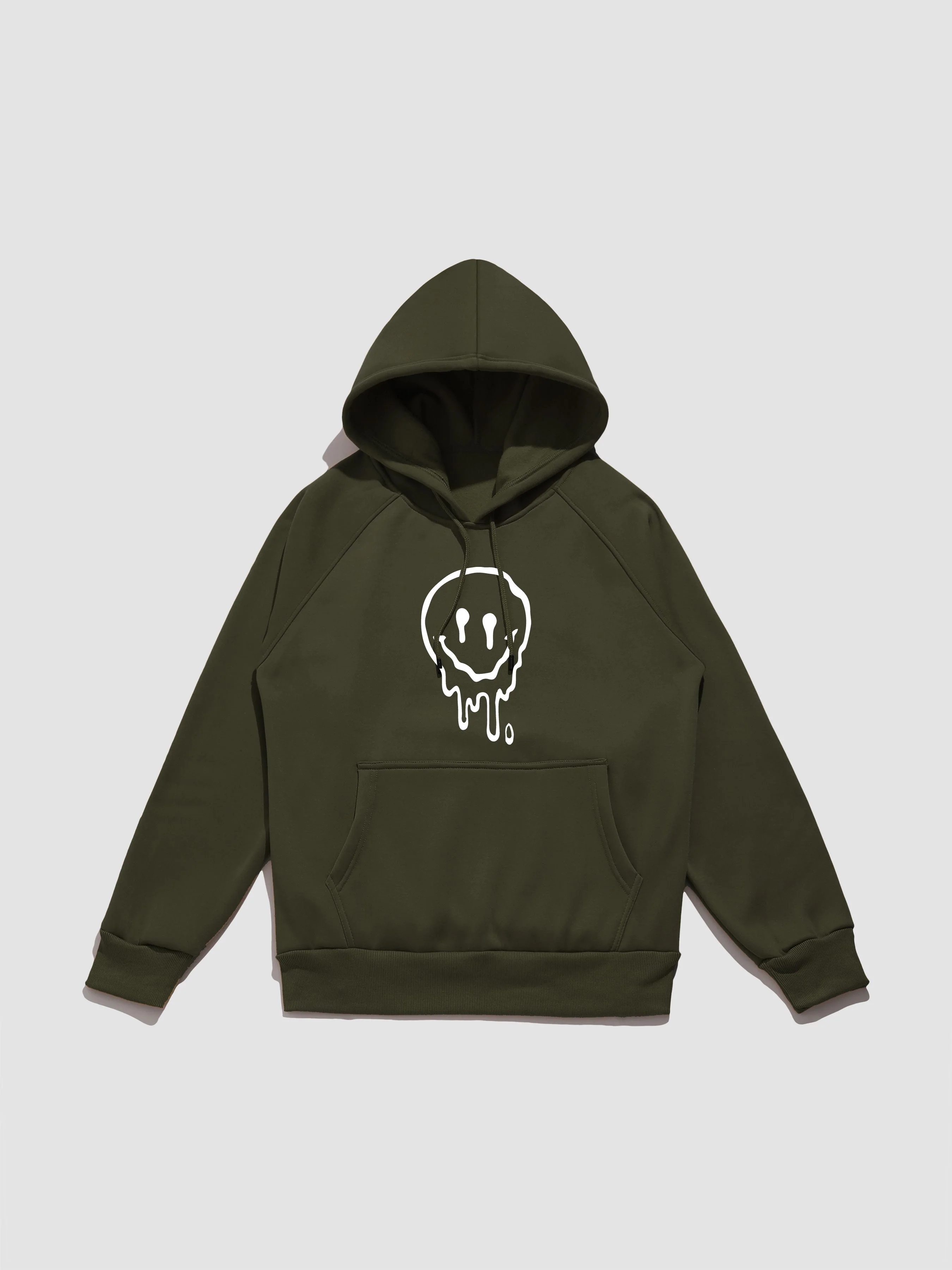Austin | Dissolved Smiley Print Hoodie - Image 9
