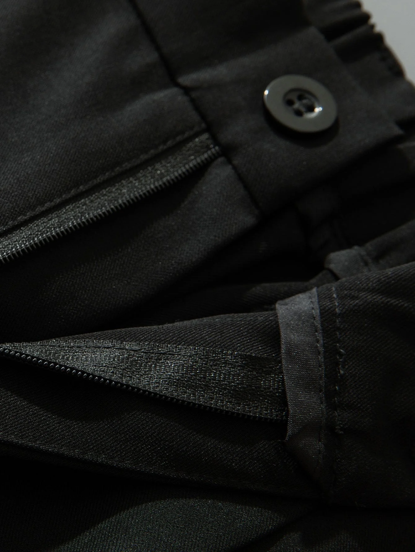 Auvray® | Relax Fit Elastic Waist Straight Leg Trousers - Image 17