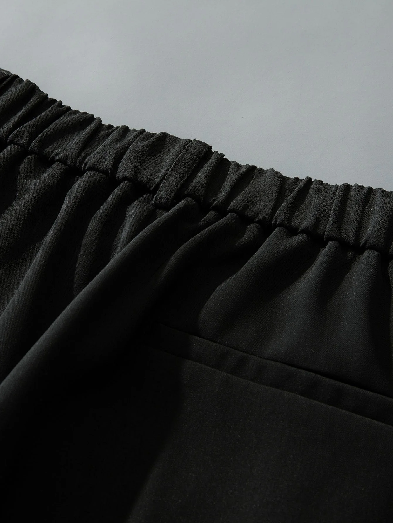 Auvray® | Relax Fit Elastic Waist Straight Leg Trousers - Image 18