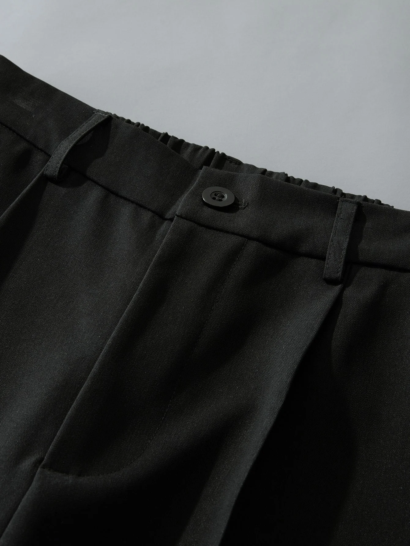 Auvray® | Relax Fit Elastic Waist Straight Leg Trousers - Image 20