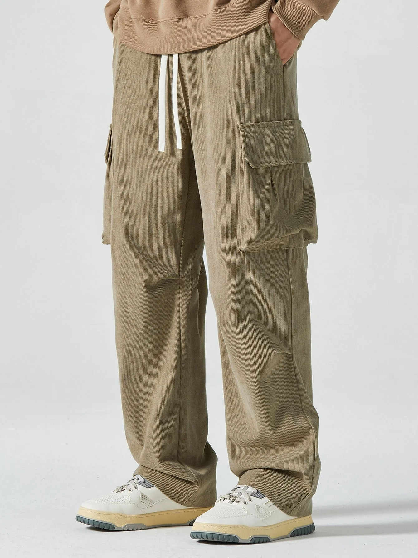 AvelĀ® | Corduroy Cargo Pants