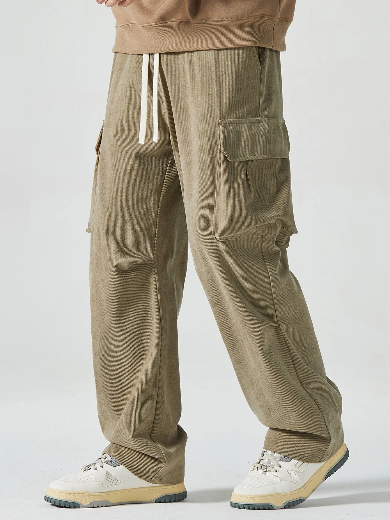 AvelĀ® | Corduroy Cargo Pants - Image 2