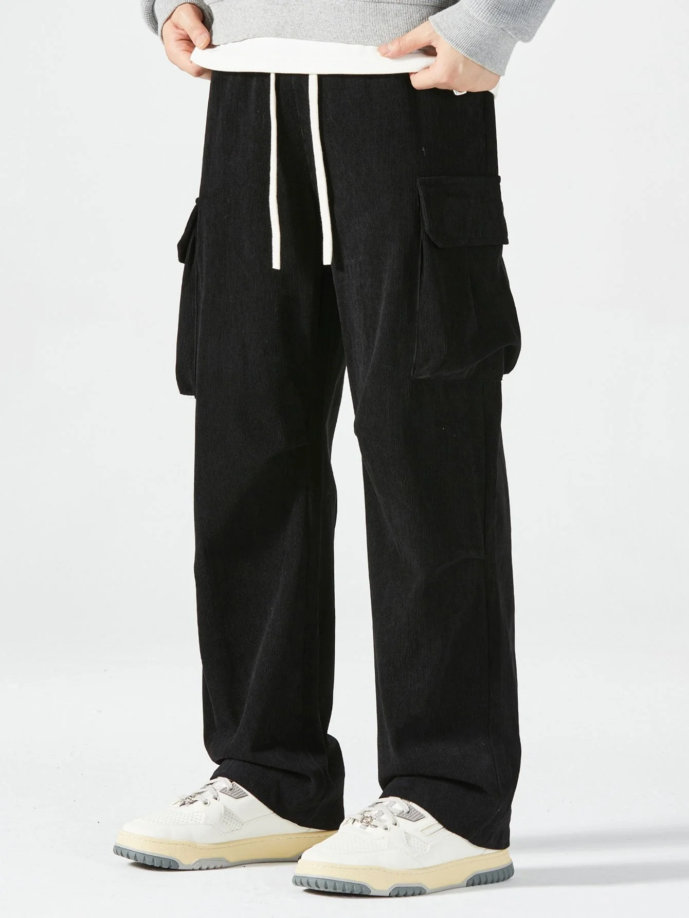 AvelĀ® | Corduroy Cargo Pants - Image 6