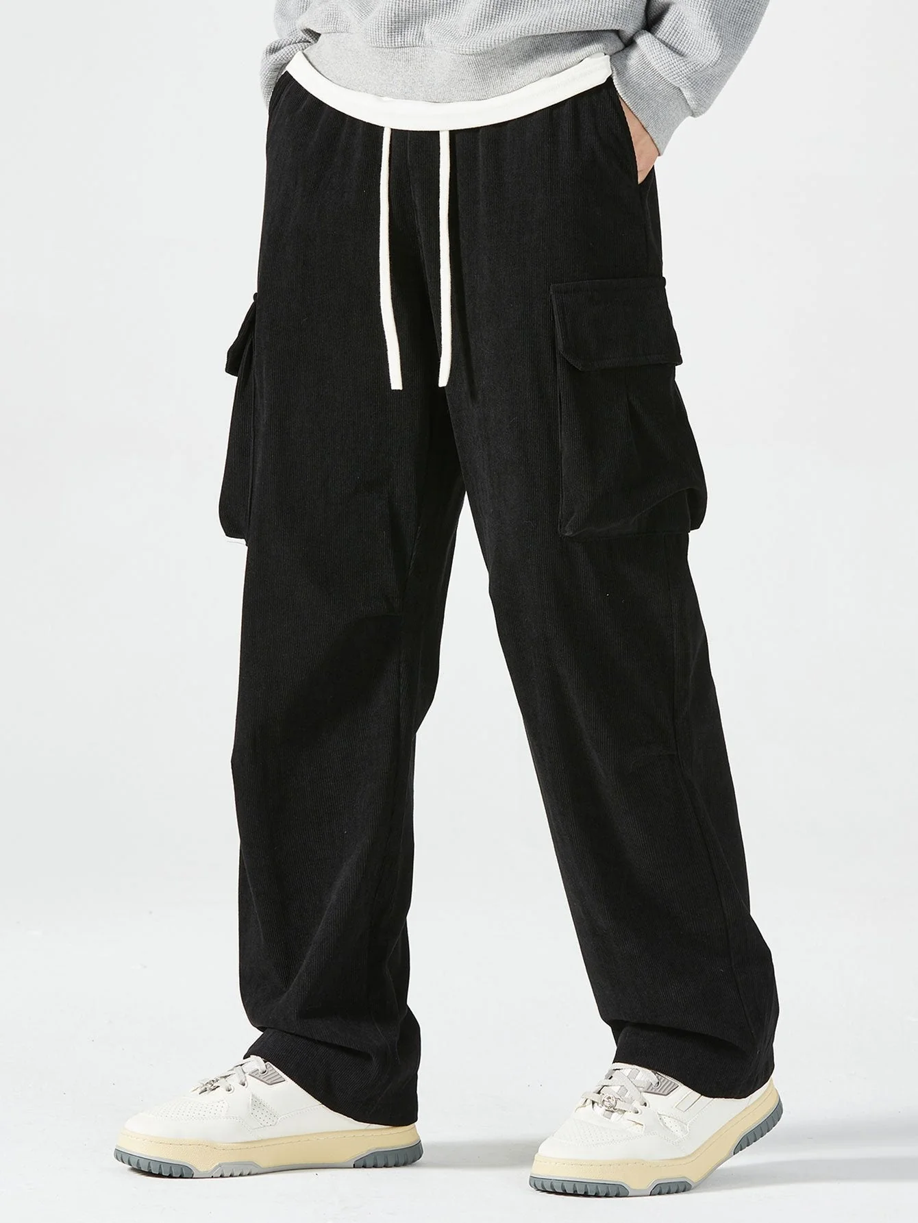 AvelĀ® | Corduroy Cargo Pants - Image 7