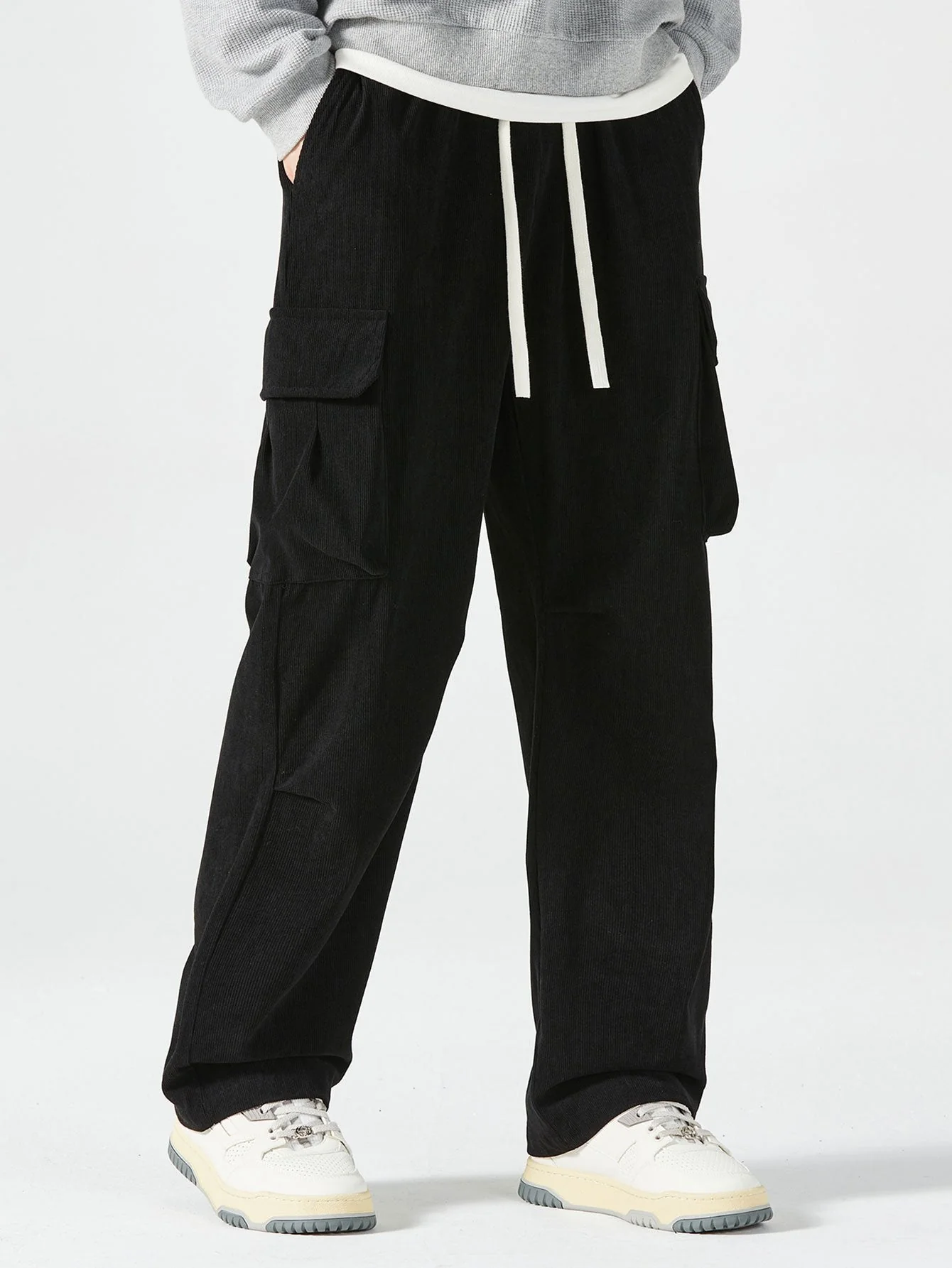AvelĀ® | Corduroy Cargo Pants - Image 8